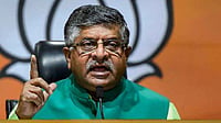 PTI : BJP leader Ravi Shankar Prasad |